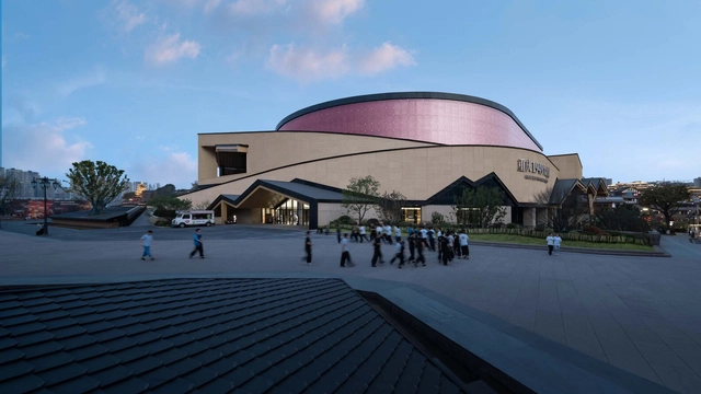 重庆·1949大剧院 / 重庆悦集建筑设计事务所 - 建筑图, 剧院, 表皮