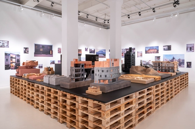 Reflective Nostalgia: Neri & Hu Design and Research Office at AEDES - Featured Image