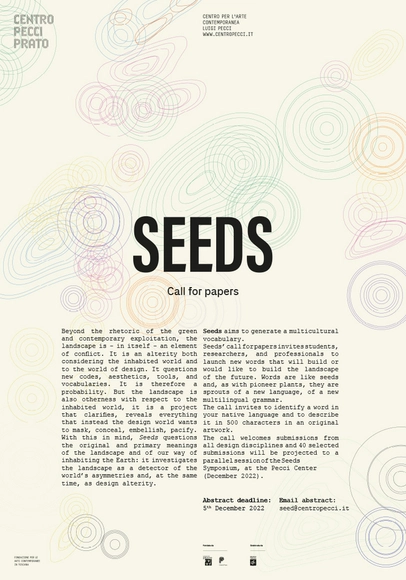 Call for Papers: SEEDS - Featured Image