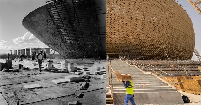 Supressão de direitos no canteiro de obra: paralelos entre Brasília e Qatar - Imagem de Destaque