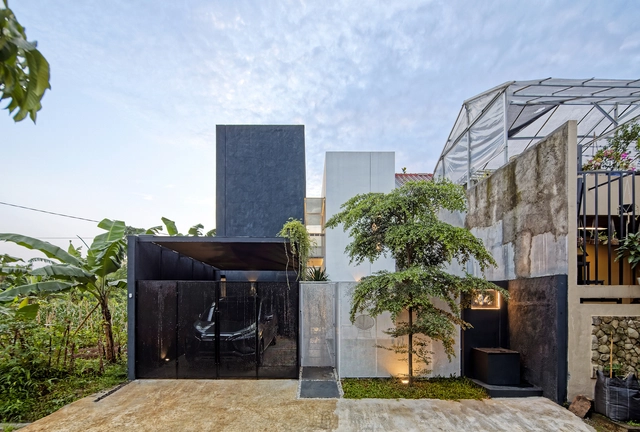 Noid House / DELUTION - Exterior Photography, Houses, Garden, Facade