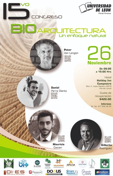 15vo Congreso de Bioarquitectura: un enfoque natural - Imagen Principal