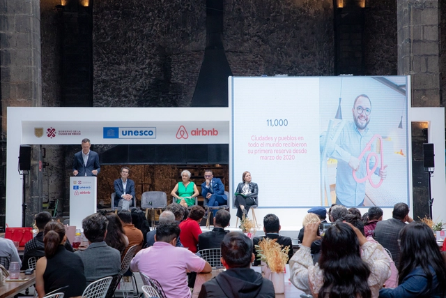 UNESCO, Airbnb y Gobierno de la Ciudad de México generan alianza para promover el turismo de los "nómadas digitales" - Imagen Principal