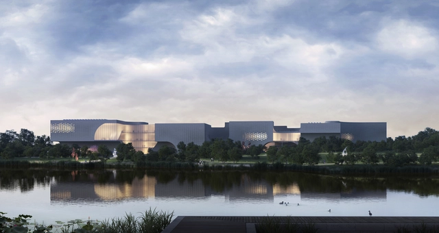 Ennead Architects Unveil the Winning Design for the Wuxi Art Museum Inspired by Chinese Scholar's Rocks - Featured Image