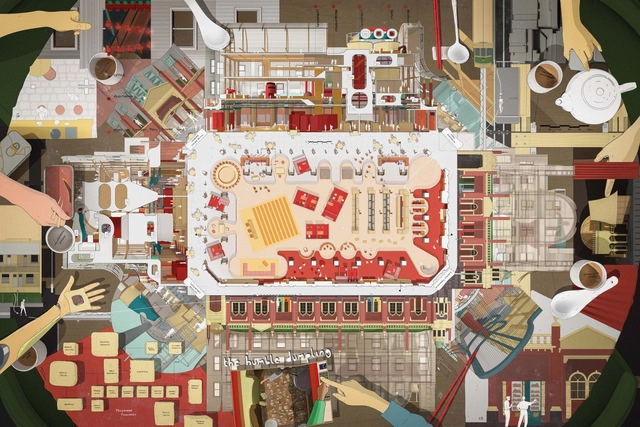 Meet the Winners of the 2022 Architecture Drawing Prize - Featured Image