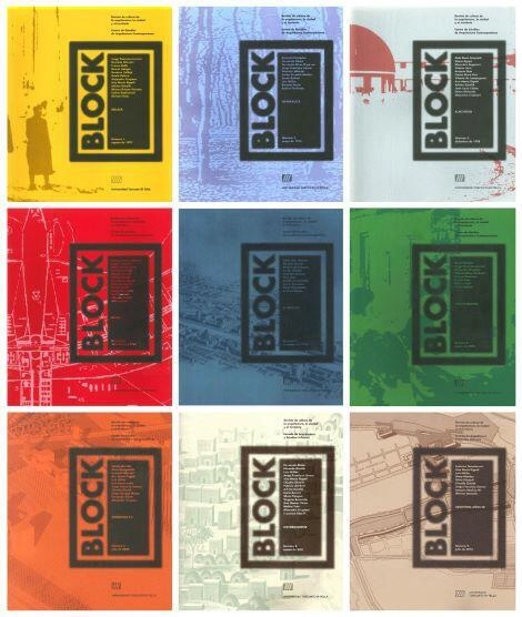 25 años de Revista Block: Accede online y gratis a todos sus artículos digitalizados - Imagen Principal