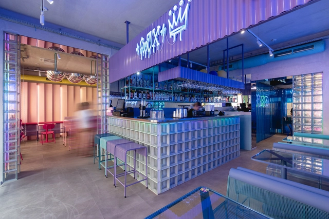FoodX Poznan Restaurant / mode:lina architekci - Exterior Photography, Restaurant & Bar Interiors, Chair