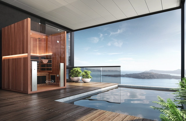 Bienestar en casas mexicanas: Innovaciones en jacuzzis y saunas - Imagen Principal