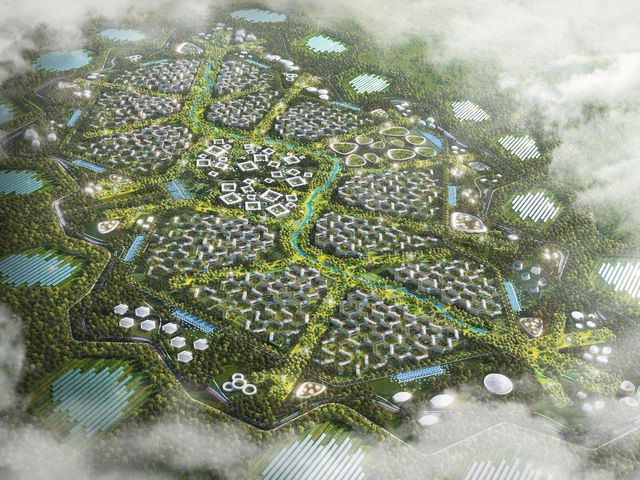 URB revela projeto para a maior cidade sustentável da África - Imagem de Destaque