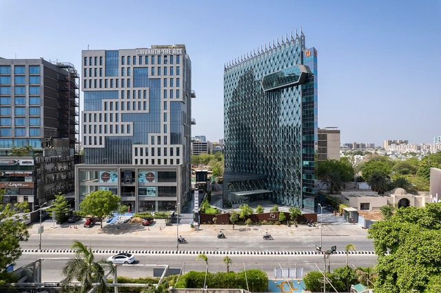 蒙特卡洛办公室 / 大厦咨询公司 - 建筑图, 办公设施, 表皮, 城市