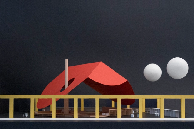 ARCOmadrid 2023: Conoce la Sala VIP diseñada por HANGHAR & estudio DIIR - Imagen Principal