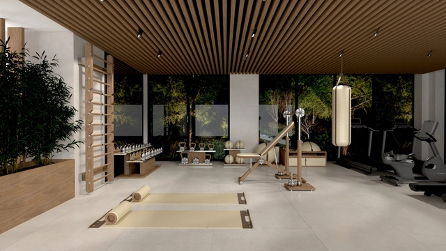 Tips for Home Gym Design: Fostering Physical and Mental Well-Being in Interiors - Featured Image