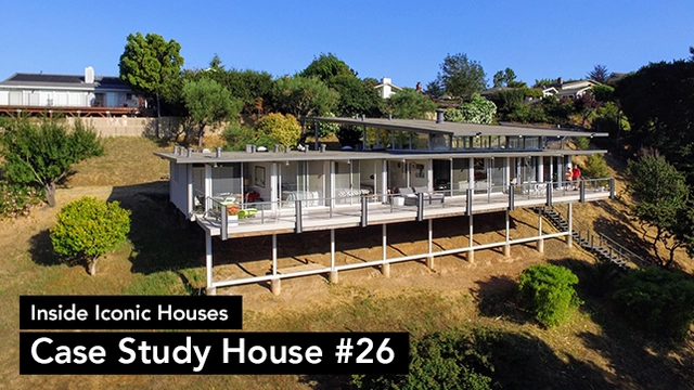 ‘Inside Iconic Houses’ at Case Study House #26 - Featured Image