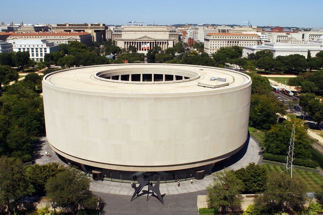 SOM e Selldorf Architects são selecionados para requalificar o Museu Hirshhorn do Smithsonian - Imagem de Destaque