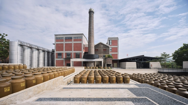 永春侨新红粬醋观光工厂 / 渤岳建筑设计 - 建筑图, 更新项目