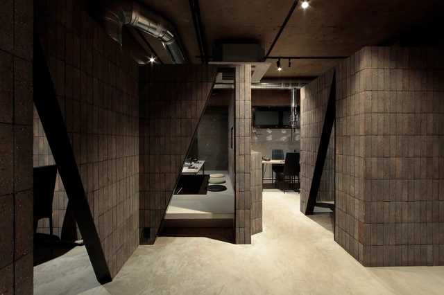 bonbori Restaurant / Yasuhisa Makino Architect & Associates - Interior Photography, Restaurant & Bar Interiors