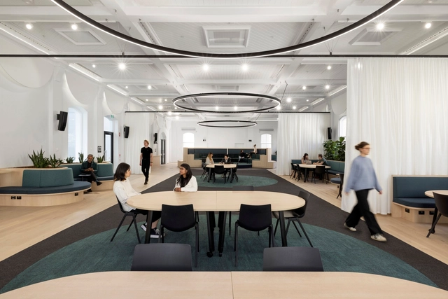 Victorian Academy of Teaching and Leadership / DesignInc - Interior Photography, Educational Interiors, Table, Chair