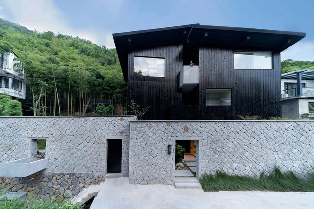 青骊民宿 / HEI 建筑设计工作室 - 建筑图, 青年旅舍, 表皮