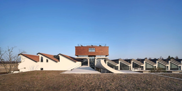 The Transformation of the Former Qianshao Weaving Factory / TJAD Original Design Studio - Exterior Photography, Renovation, Facade