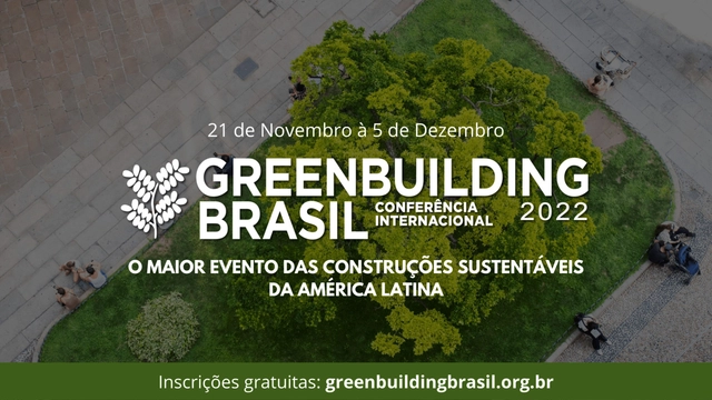 Greenbuilding Brasil 2022 - Imagem de Destaque