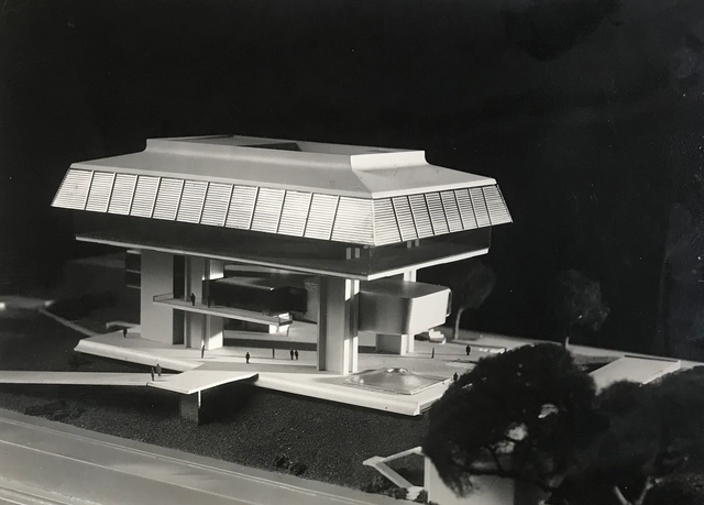 Arquitecturas para el conocimiento: Detrás del Concurso de la Biblioteca Nacional de Buenos Aires - Imagen Principal