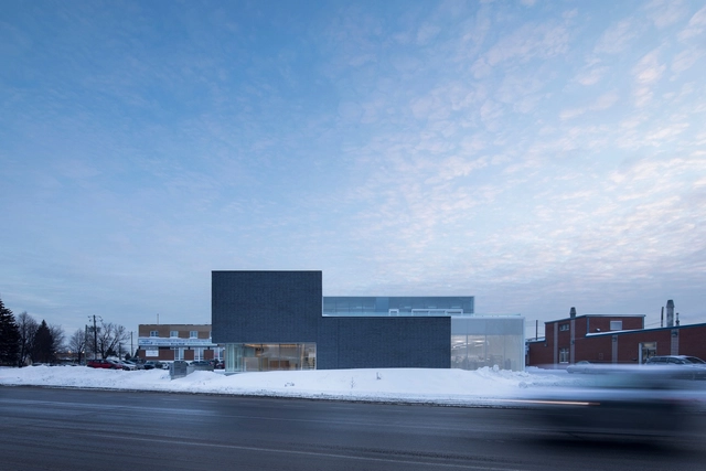Lafond Desjardins Dental Laboratory / ACDF Architecture - Exterior Photography, Laboratory, Facade