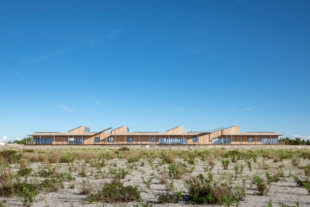 沉浸式景观，琼斯海滩能源与自然公园 / nArchitects - 建筑图, 展览中心, 表皮, 海岸