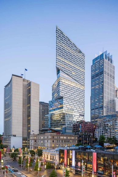  3XN’s Quay Quarter Tower in Sydney Wins the International High-Rise Award 2022/23   - Featured Image