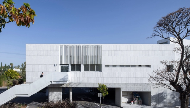 Nof Yam 健康中心 / DoronSheinman 建筑事务所 - 建筑图, 诊所, 表皮