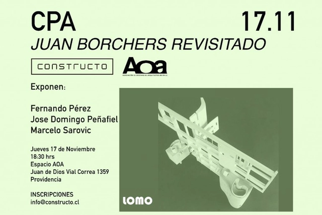 Seminario: Juan Borchers Revisitado - Imagen Principal