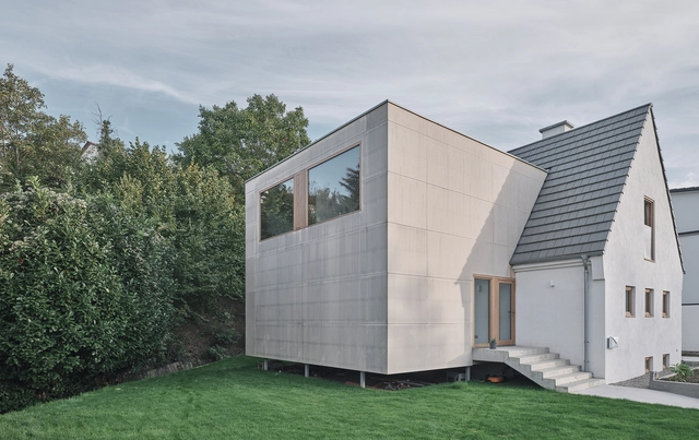 Casa Holzbox / HGA Henning Grahn Architektur - Fotografía exterior, Casas, Jardín, Fachada
