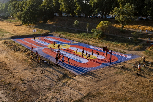68 Mannheim Court / Florian Budke - Exterior Photography, Sports Architecture