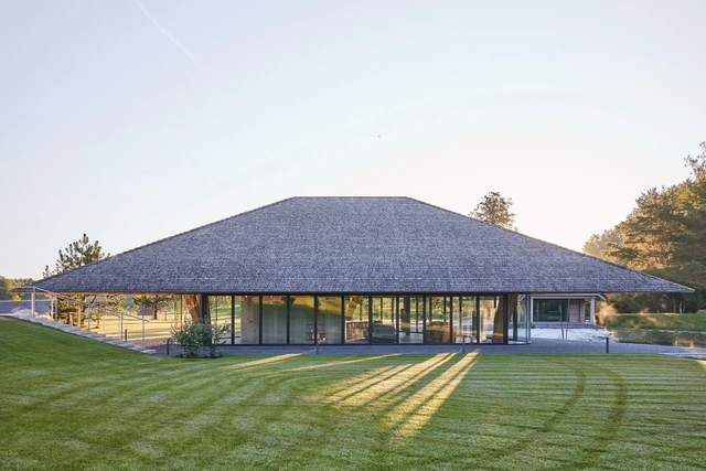 Poolhouse / HEIMA architects - Exterior Photography, Houses, Garden, Facade
