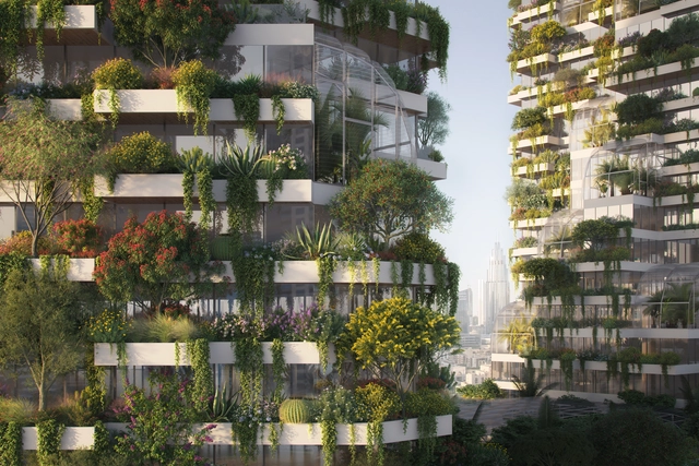 Stefano Boeri Architetti Unveils Vertical Forest Prototype at COP27 - Featured Image