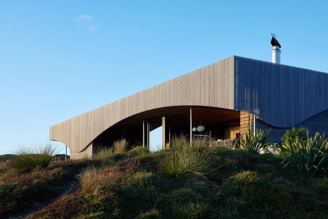 Casa Duna / Herbst Architects - Fotografía exterior, Casas, Fachada, Arco