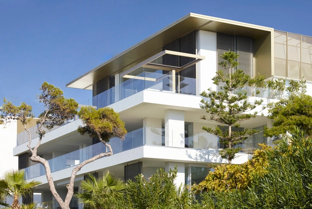 Glyfada Residence / SAOTA + ARRCC - Exterior Photography, Houses, Facade, Balcony