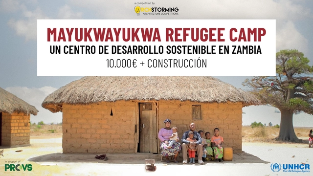 Concurso Campo de refugiados Mayukwayukwa: Centro de desarrollo Sostenible en Zambia - Imagen Principal