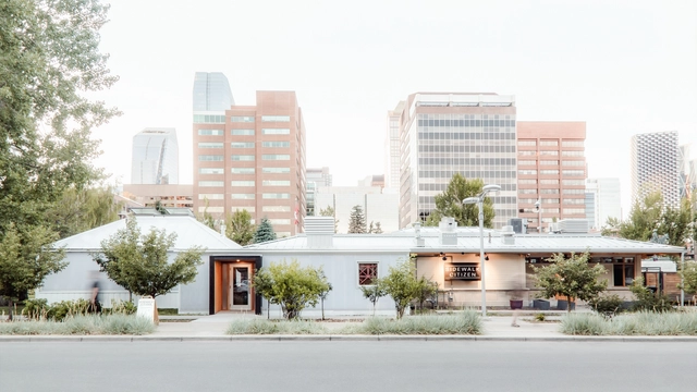 Sidewalk Citizen Solarium / Studio North - Drawings, Renovation, Facade, Cityscape