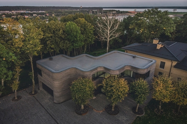 House in Kaunas / Architectural Bureau G.Natkevicius & Partners - Exterior Photography, Houses, Garden, Facade