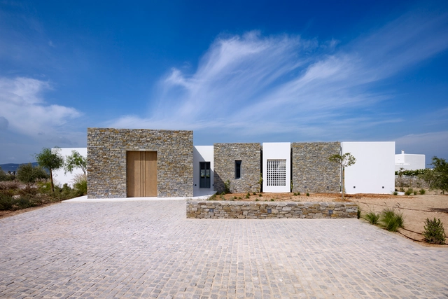 Dashed House / G&A Evripiotis - Exterior Photography, Houses, Facade, Arch