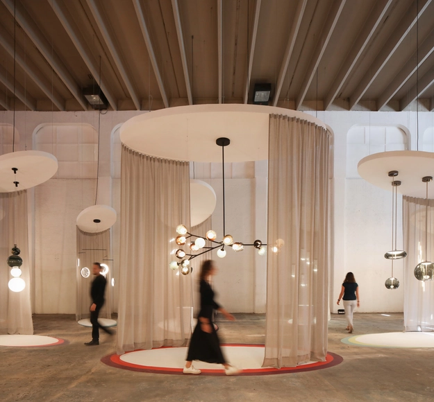 Maison Diez Company celebra su cuarta edición interviniendo nave en la colonia Chapultepec, Ciudad de México - Imagen Principal