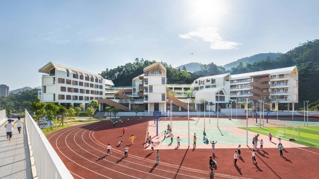 Huiyang Shatian Town No. 2 Primary School / MultiArch - Exterior Photography, Elementary & Middle School