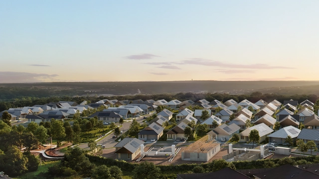 BIG, ICON y Lennar anuncian comunidad de casas impresas en 3D en Texas, Estados Unidos - Imagen Principal
