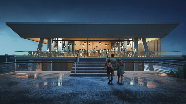 Conoce los proyectos ganadores para la ampliación del Country Club en Chorrillos, Lima - Imagen Principal