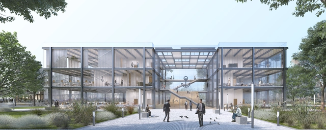 Ukrainian Emerging Firm Designs Mariupol City Halls for the City's Reconstruction - Featured Image