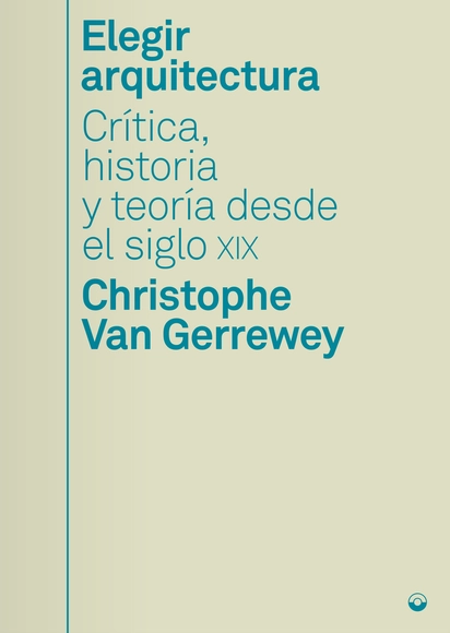 Elegir arquitectura / Christophe van Gerreway - Historia