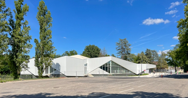 Swimming Pool Alice Millat / Atelier PO&PO design architect and agent - Exterior Photography, Swimming Pool, Facade
