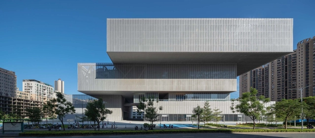 Jianshang Sports Complex / CCDI - Exterior Photography, Recreation & Training, Facade
