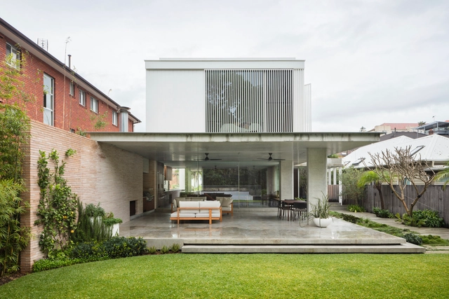 Little Manly House / CHROFI - Exterior Photography, Houses, Garden, Facade, Bench