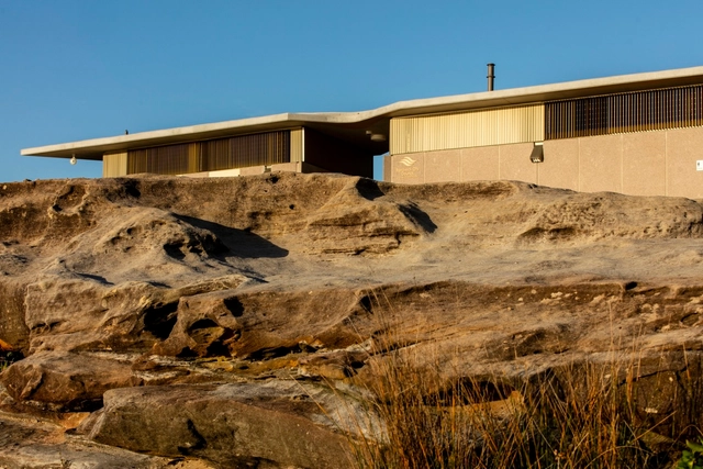 Piscinas Mahon / Lahznimmo Architects - Fotografia de Exterior, Edificios Públicos, Fachada